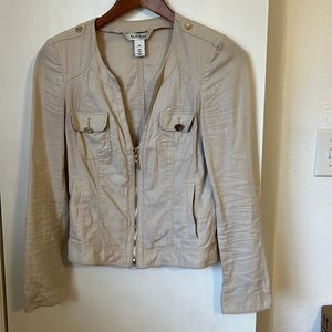 💖 WHBM linen jacket